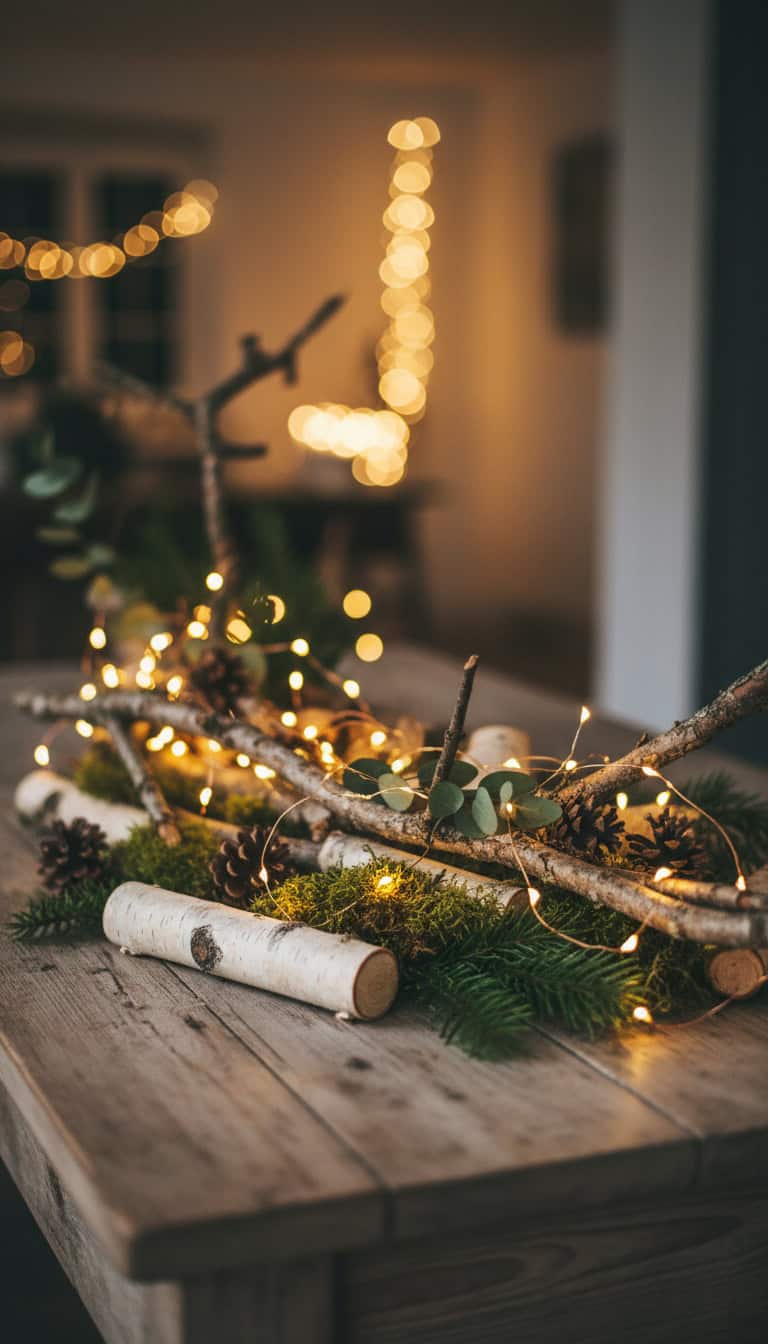 Setting the Scene with Lighting and Natural Elements