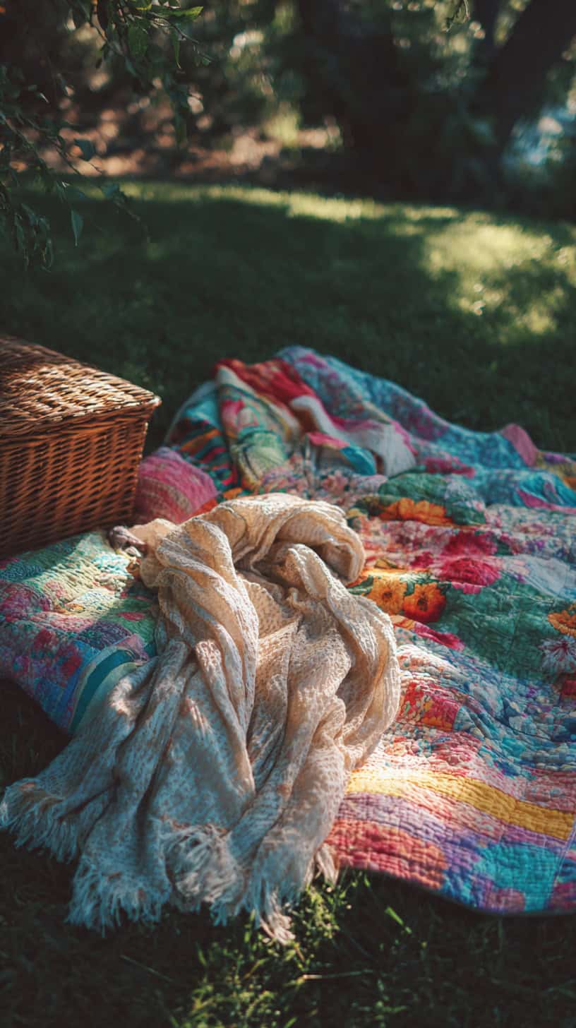 Setting Up Your Brunch Picnic Table with Style - Image 2