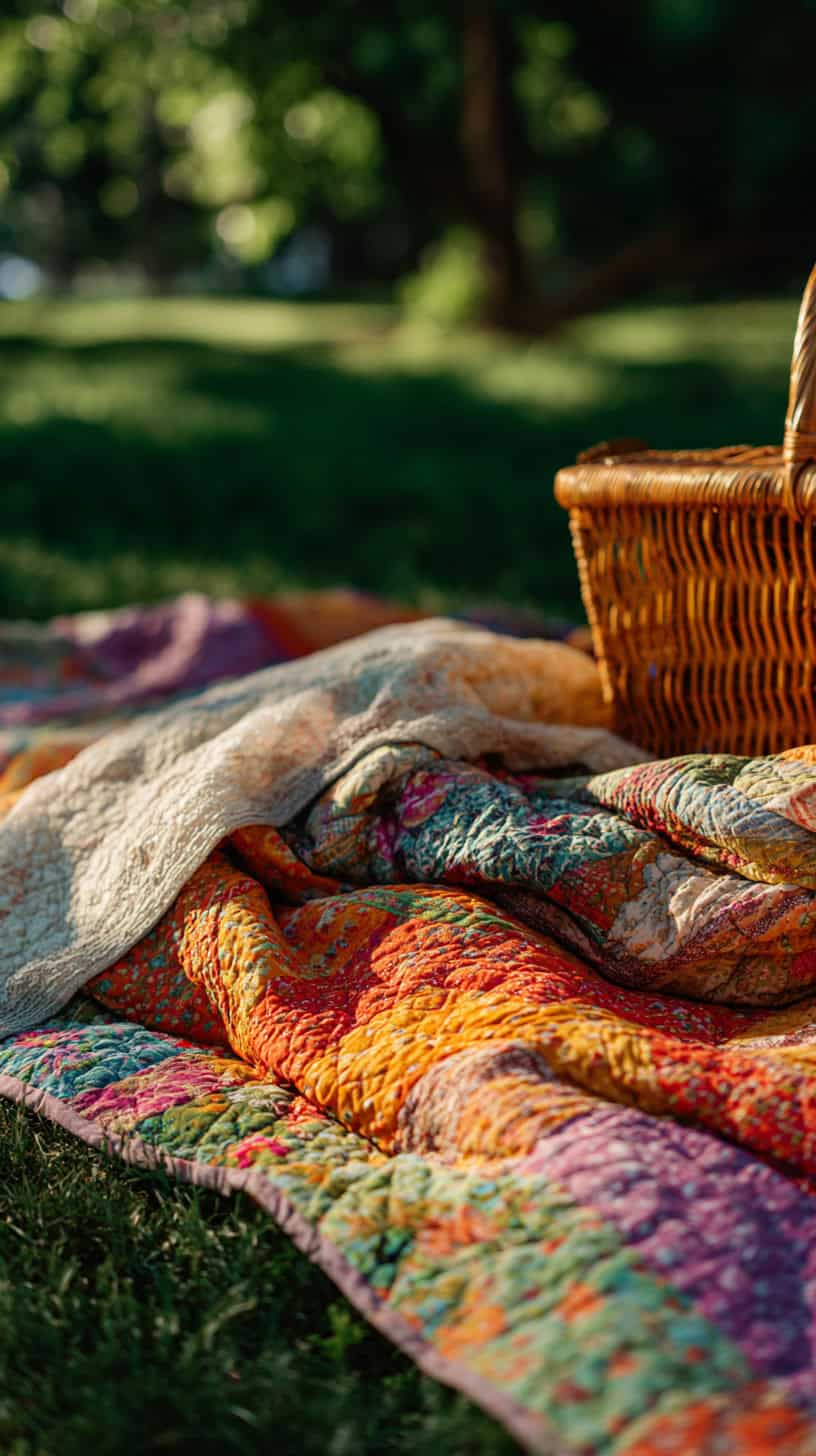 Setting Up Your Brunch Picnic Table with Style - Image 1