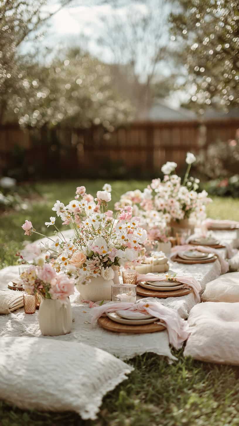 Setting Up Your Garden Party Aesthetic - Image 1