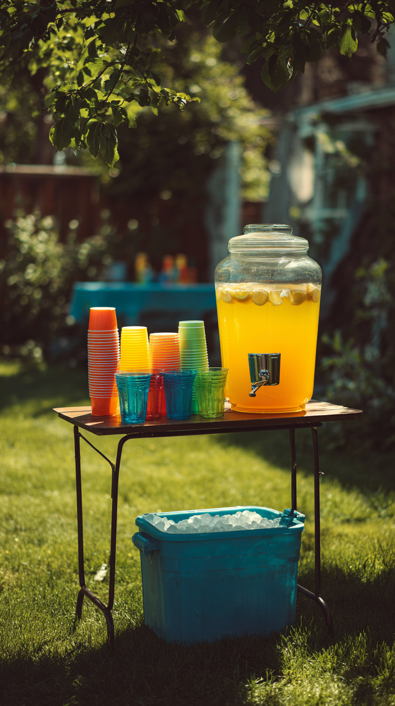 Shaded Drink Station - Image 2