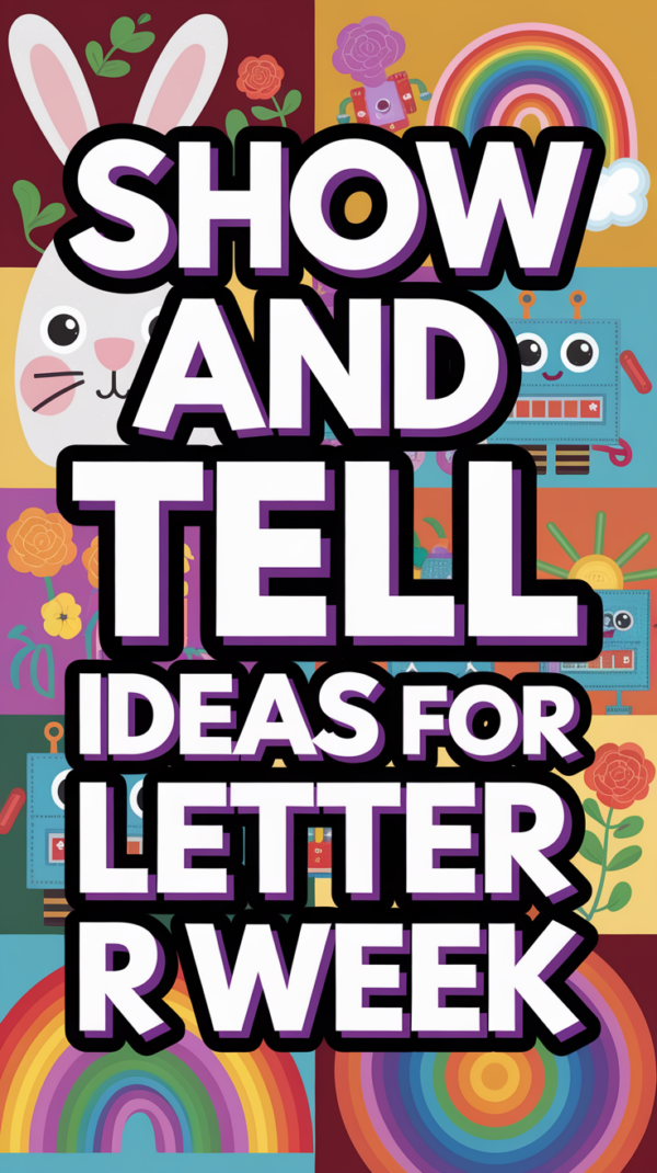 Real-Life Show and Tell Ideas for Letter R (From a Mom of 3) - Good Mom ...