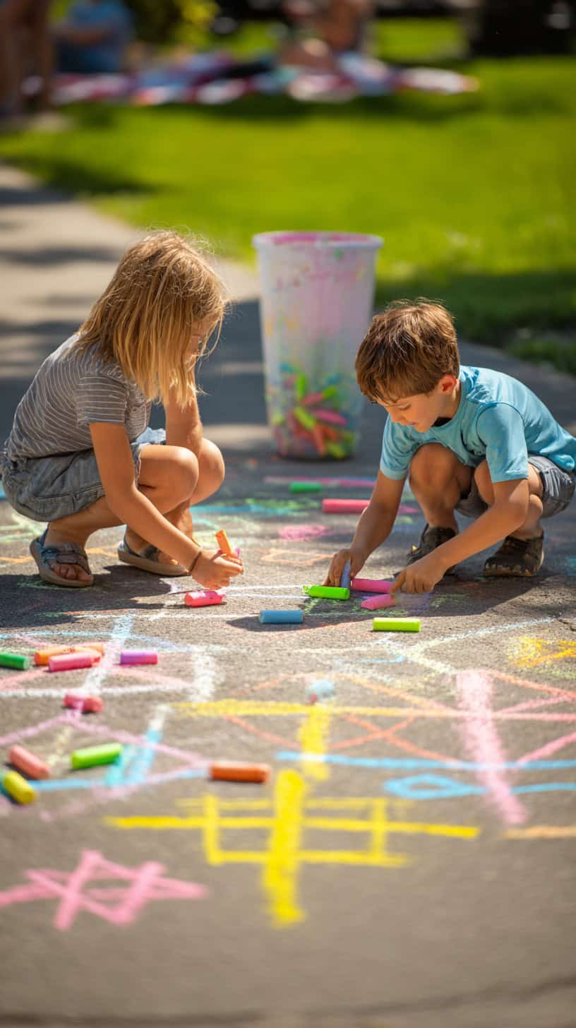 Sidewalk Chalk Art - Image 2