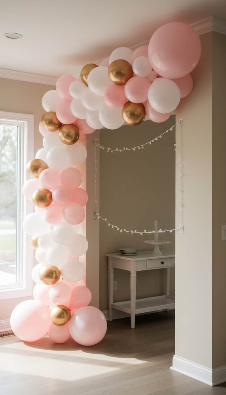 Simple Balloon Arch