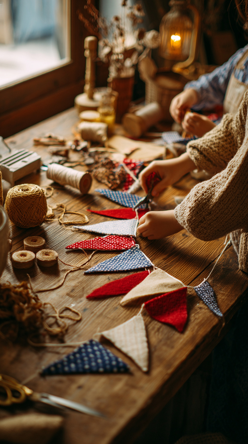 Simple Christmas in July Boat Decorations You Can Make at Home