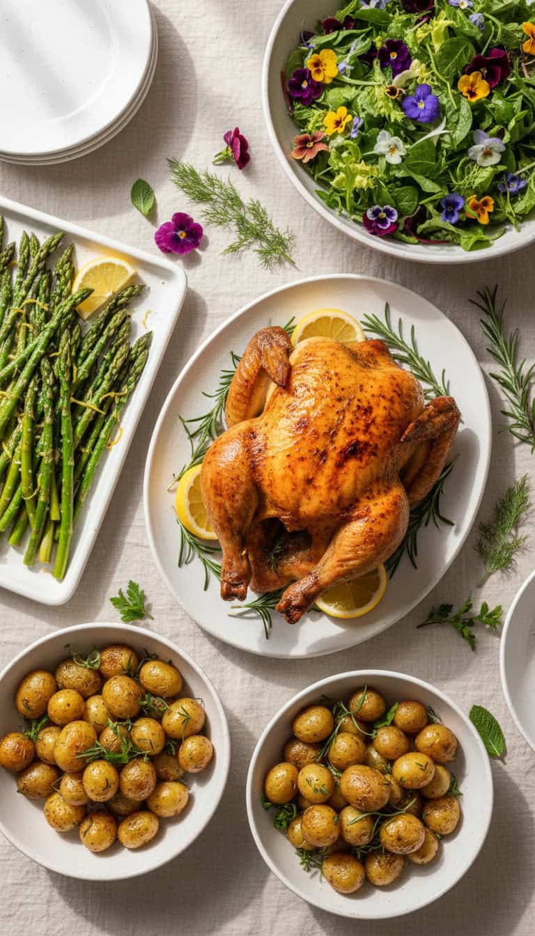 Simple Dinner Party Menu