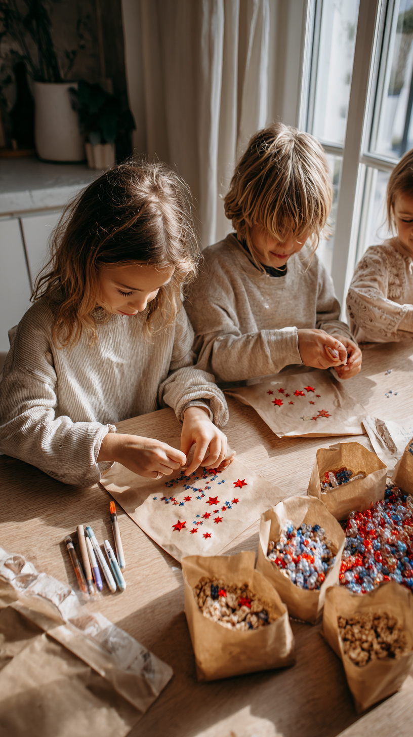 Simple DIY 4th of July Party Favors You Can Make With Kids