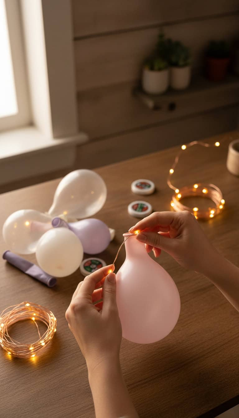 Simple DIY Light Balloons