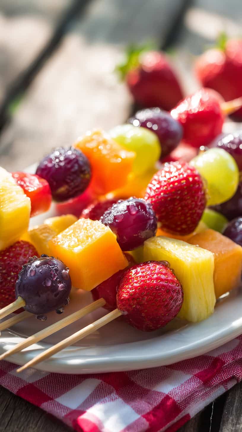 Simple Fruit Skewers - Image 2