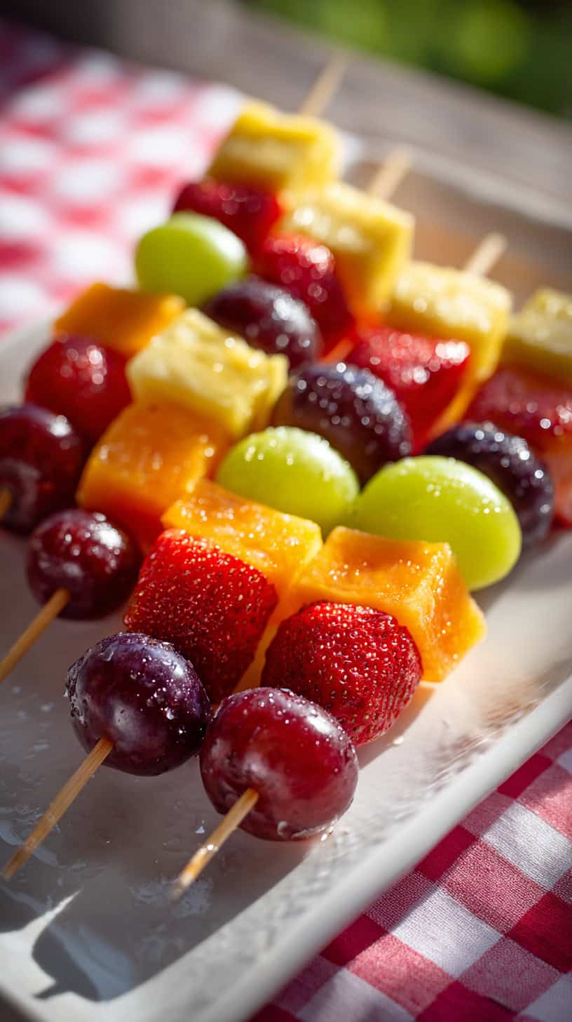 Simple Fruit Skewers - Image 1
