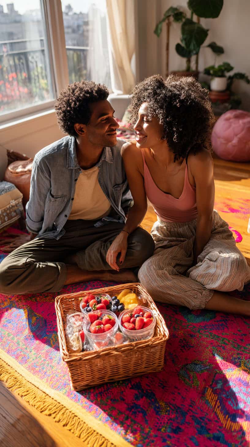 Simple Living Room Feast - Image 1