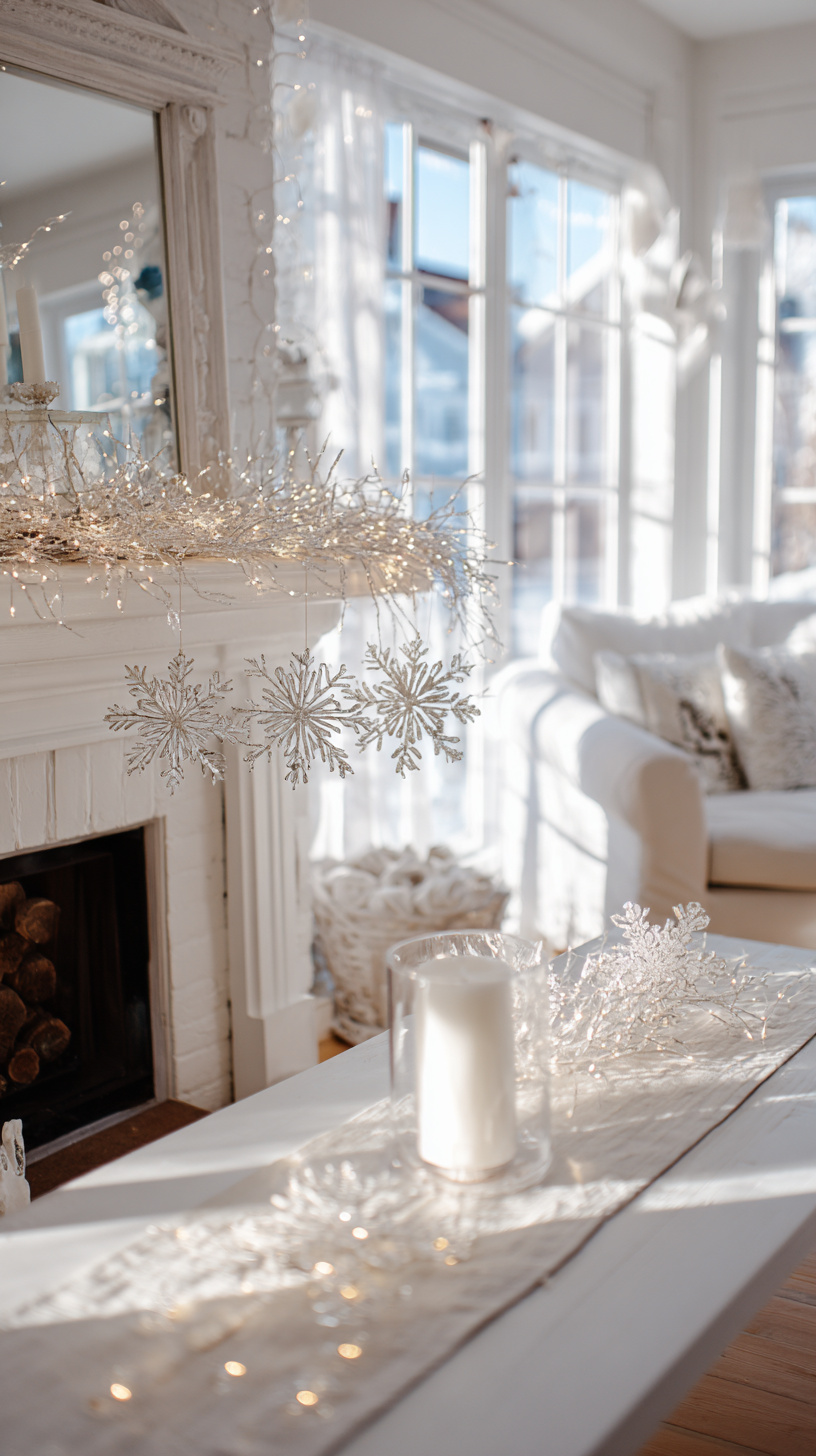 Simple Mantel and Table Decor Ideas for Busy Moms - Image 2