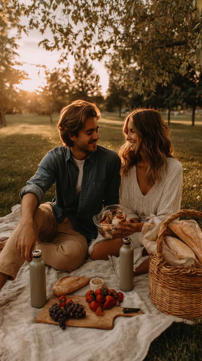 Simple Picnic Ideas For Couples on a Whim - Image 1