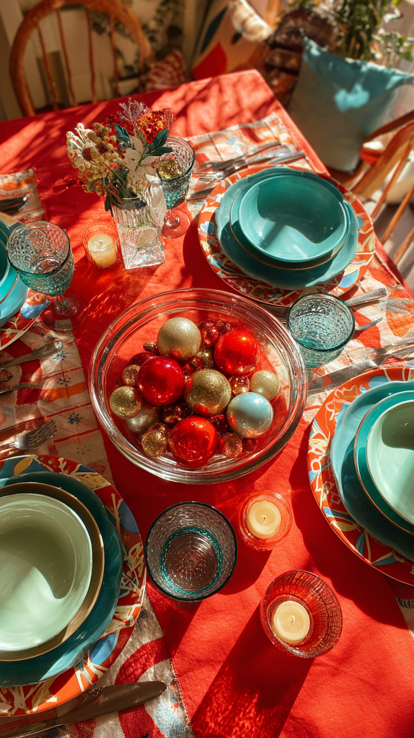 Simple Table and Party Decor for a Merry Summer Celebration - Image 1