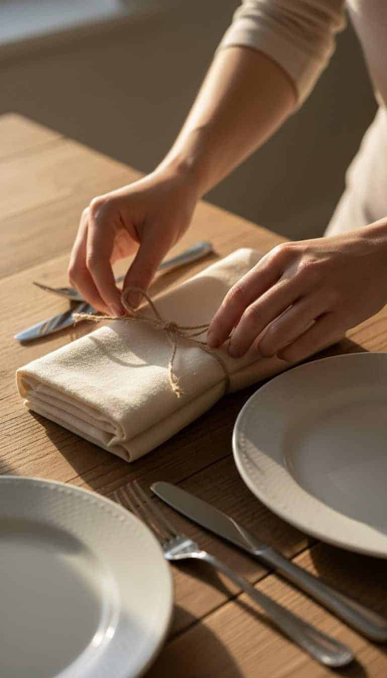Simple Table Settings That Wow in Minutes