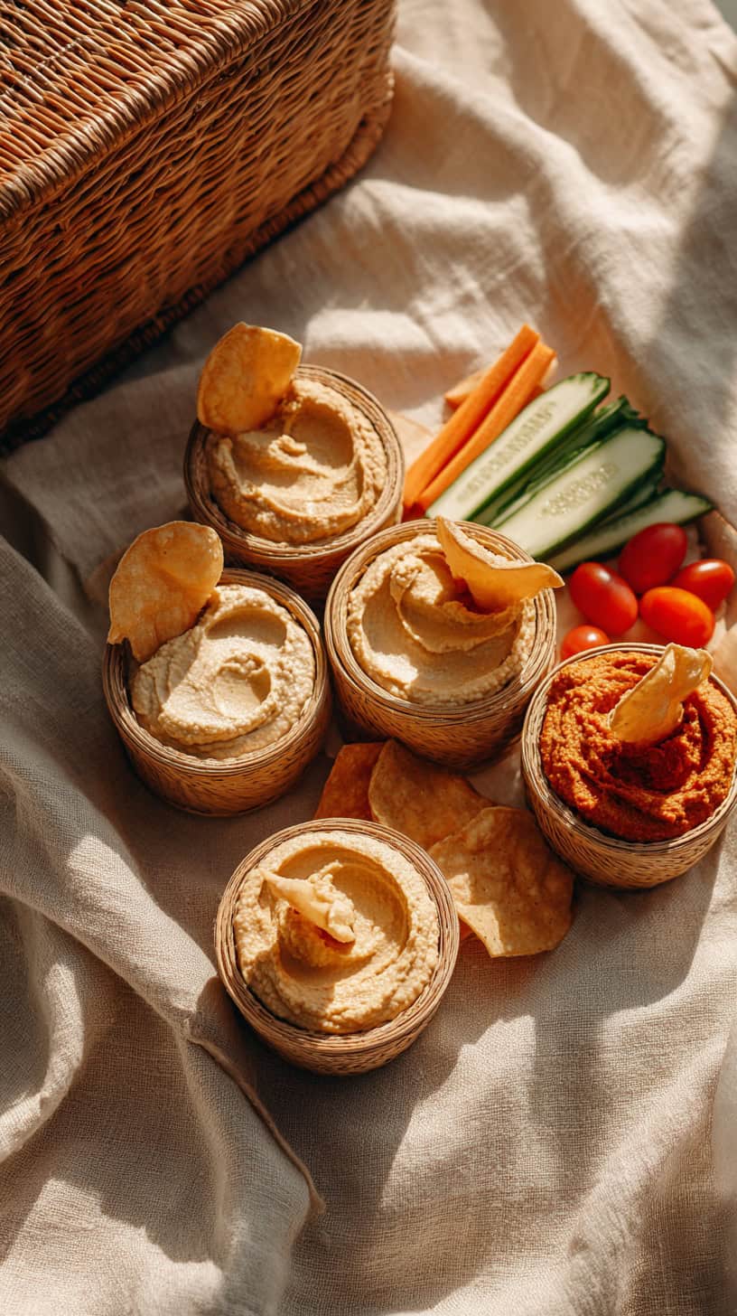 Small Hummus Dip Packs - Image 1