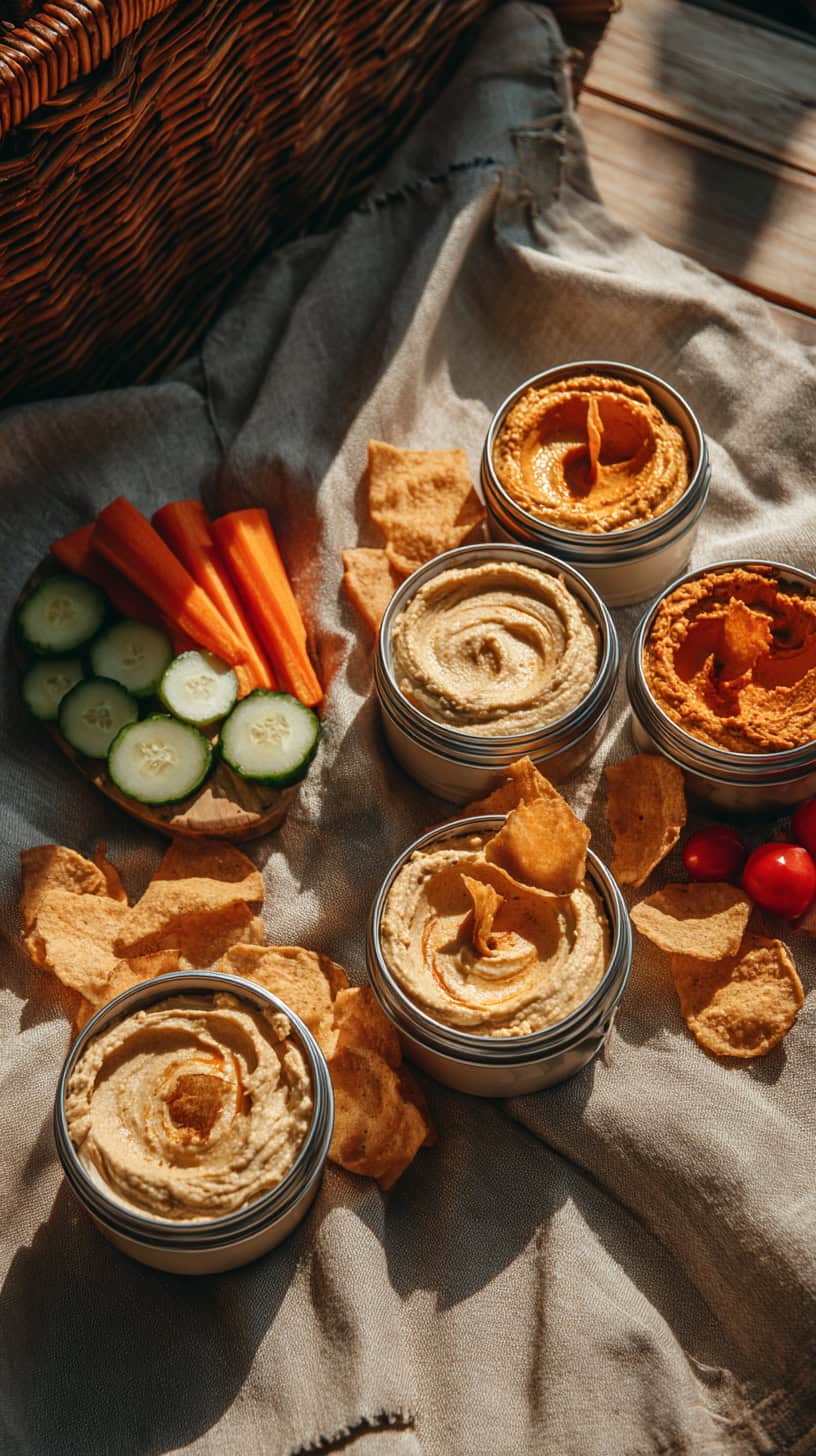 Small Hummus Dip Packs - Image 2