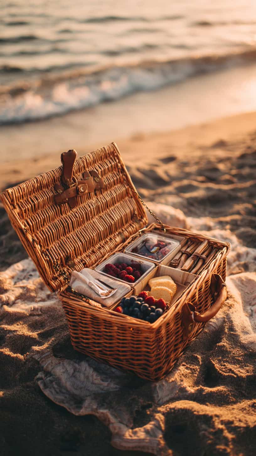 Small Picnic Basket Ideas - Image 1