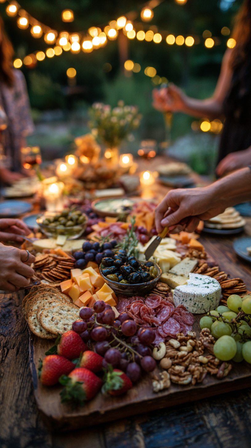 Snack Board Display Tray