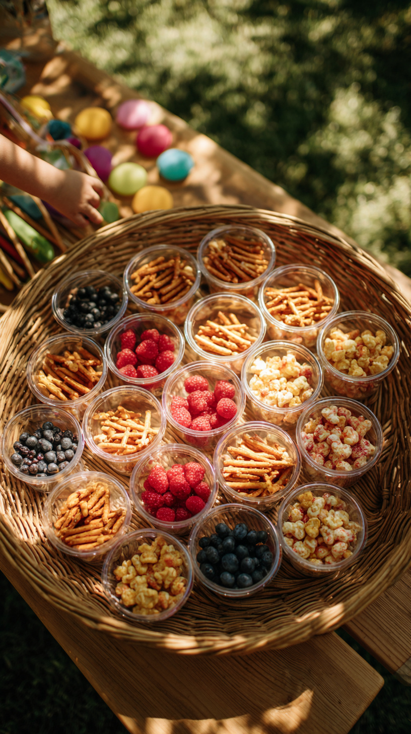 Snack Cups and Bins - Image 1