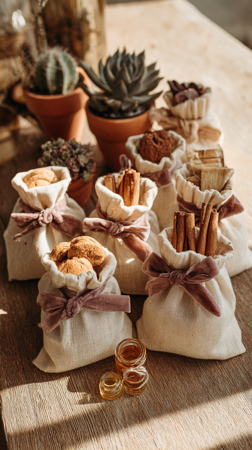 Snuggly Guest Favor Bags - Image 2