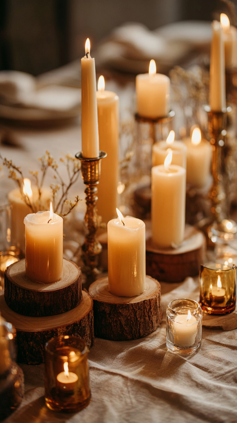 Soft Candle Glow - Image 2