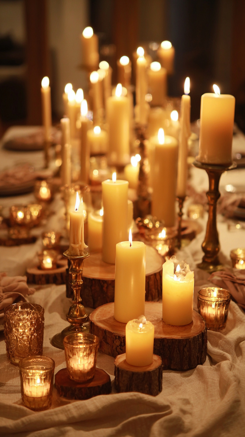 Soft Candle Glow - Image 1