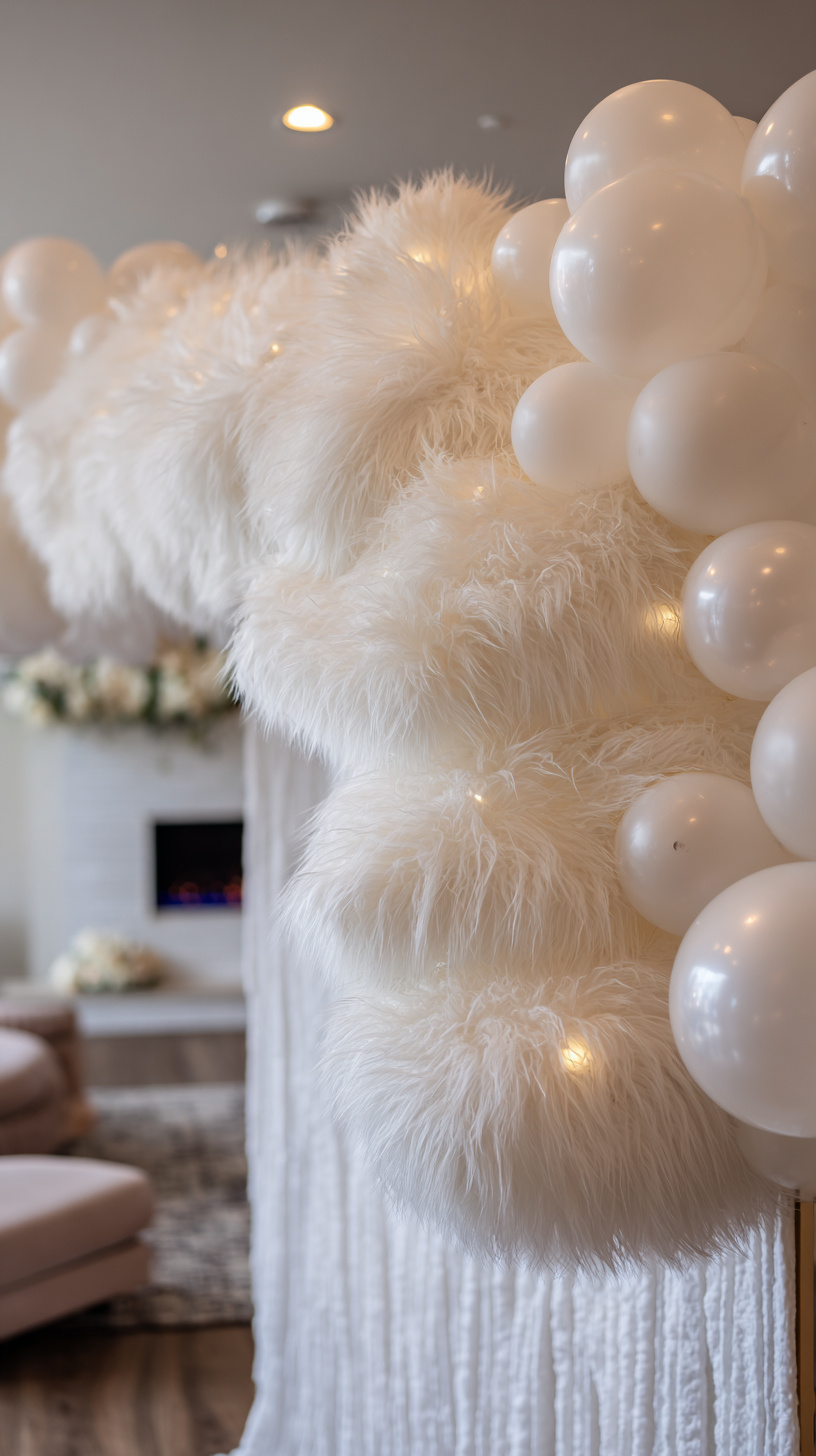 Soft Faux Fur Backdrop - Image 2