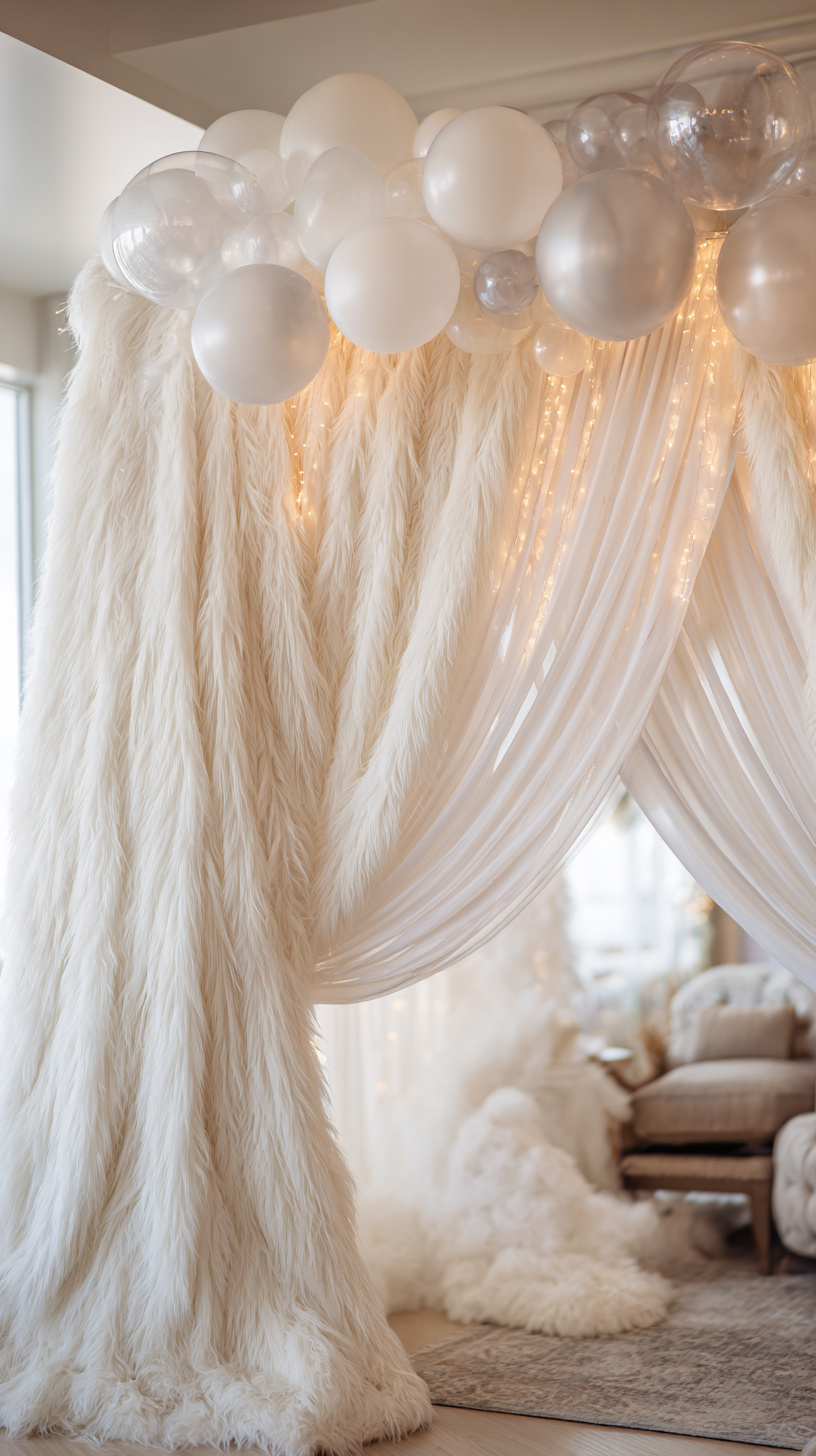 Soft Faux Fur Backdrop - Image 3