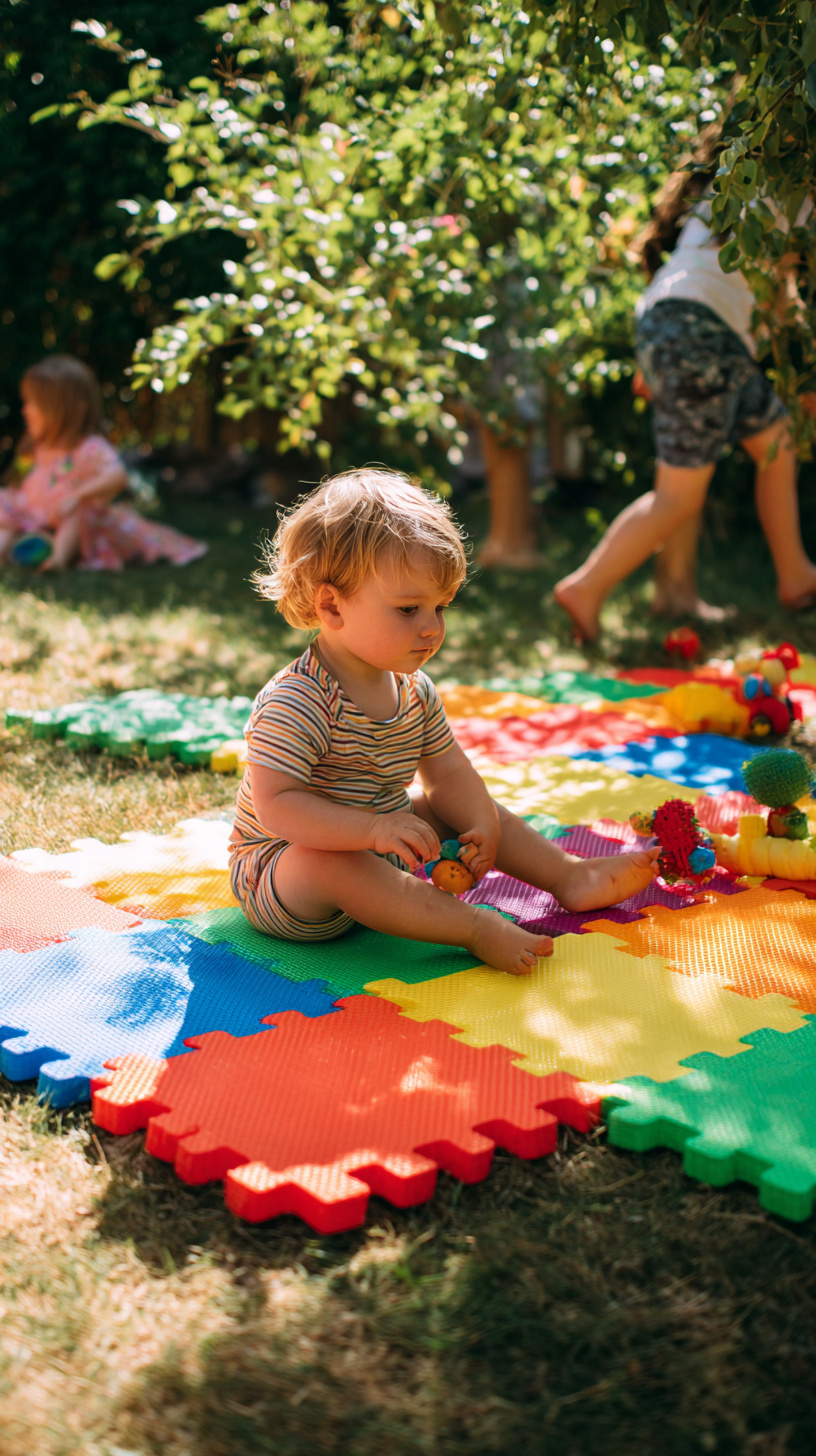 Soft Outdoor Play Mats - Image 2
