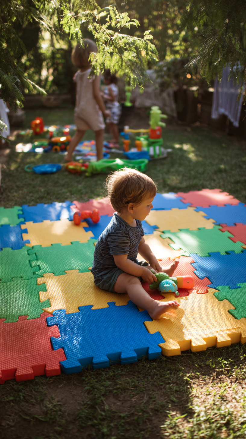 Soft Outdoor Play Mats - Image 1