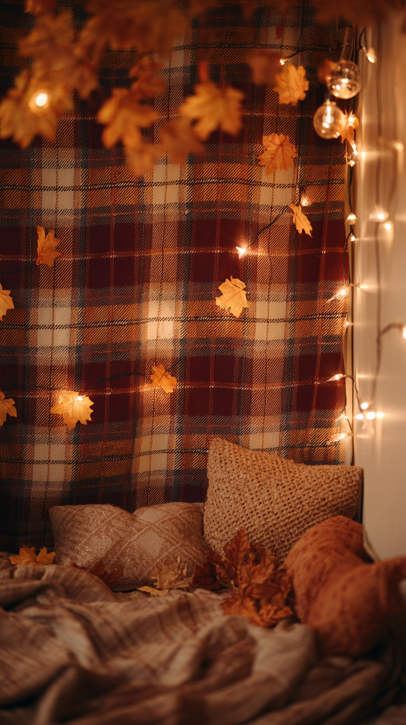 Soft Plaid Backdrop - Image 2