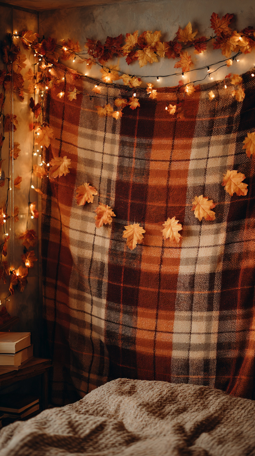 Soft Plaid Backdrop - Image 3
