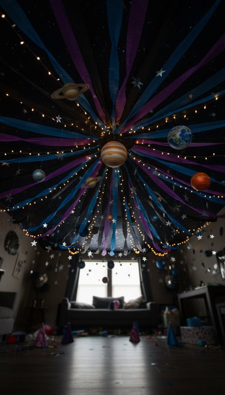 Space Galaxy Ceiling