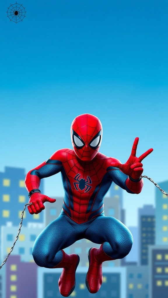Spider-Man themed birthday party invitation ideas