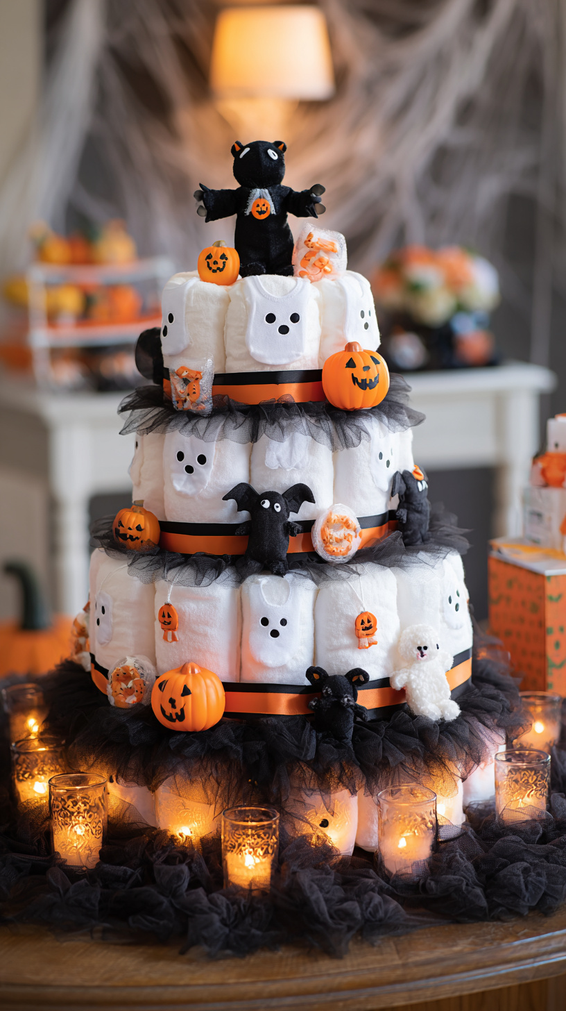Spooky Onesie Cake Table - Image 2