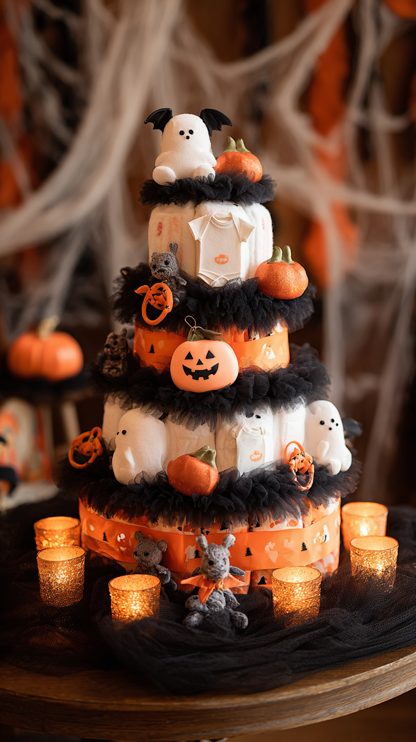 Spooky Onesie Cake Table - Image 3