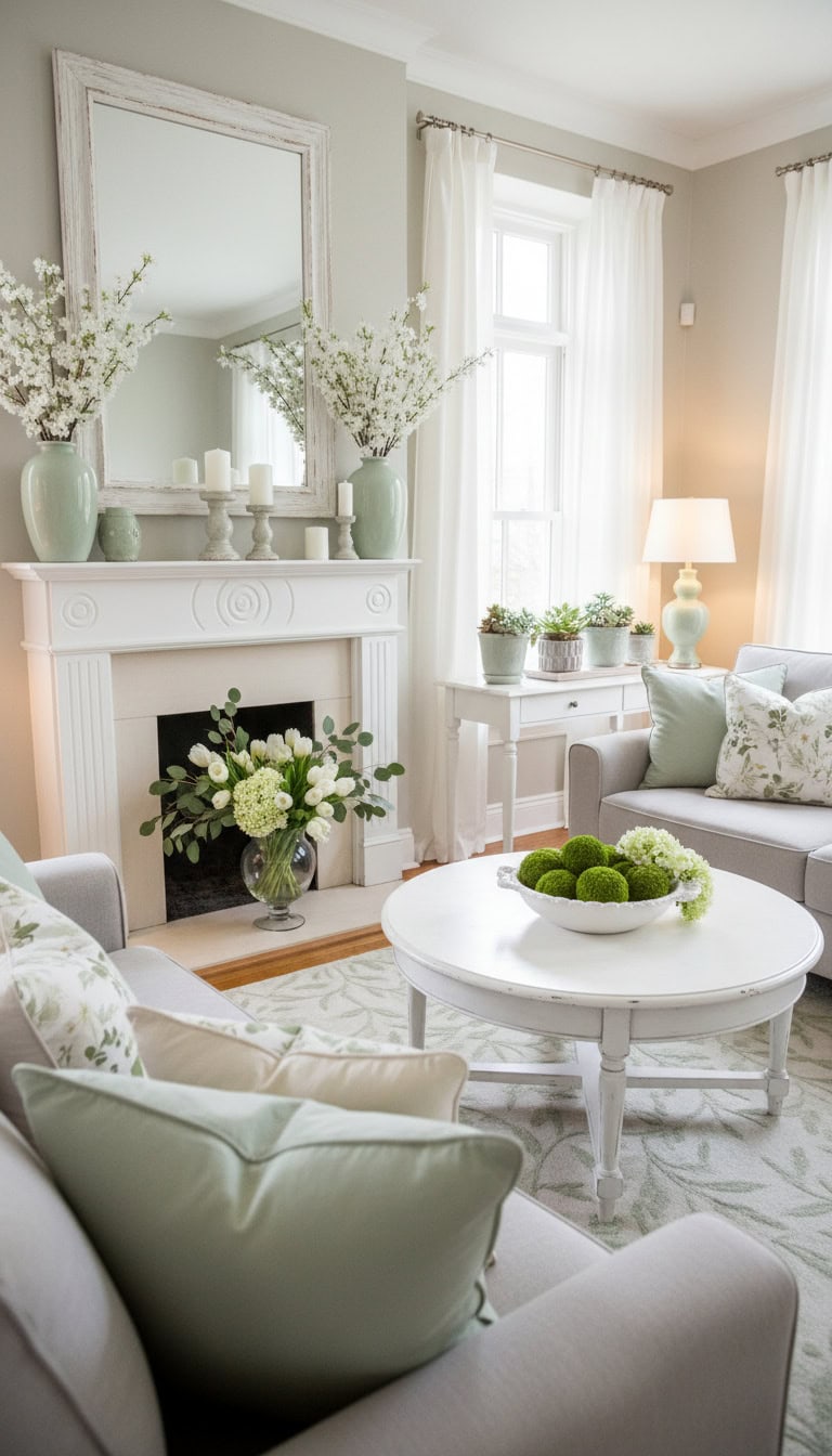 Spring Home Decor Ideas to Tie It All Together