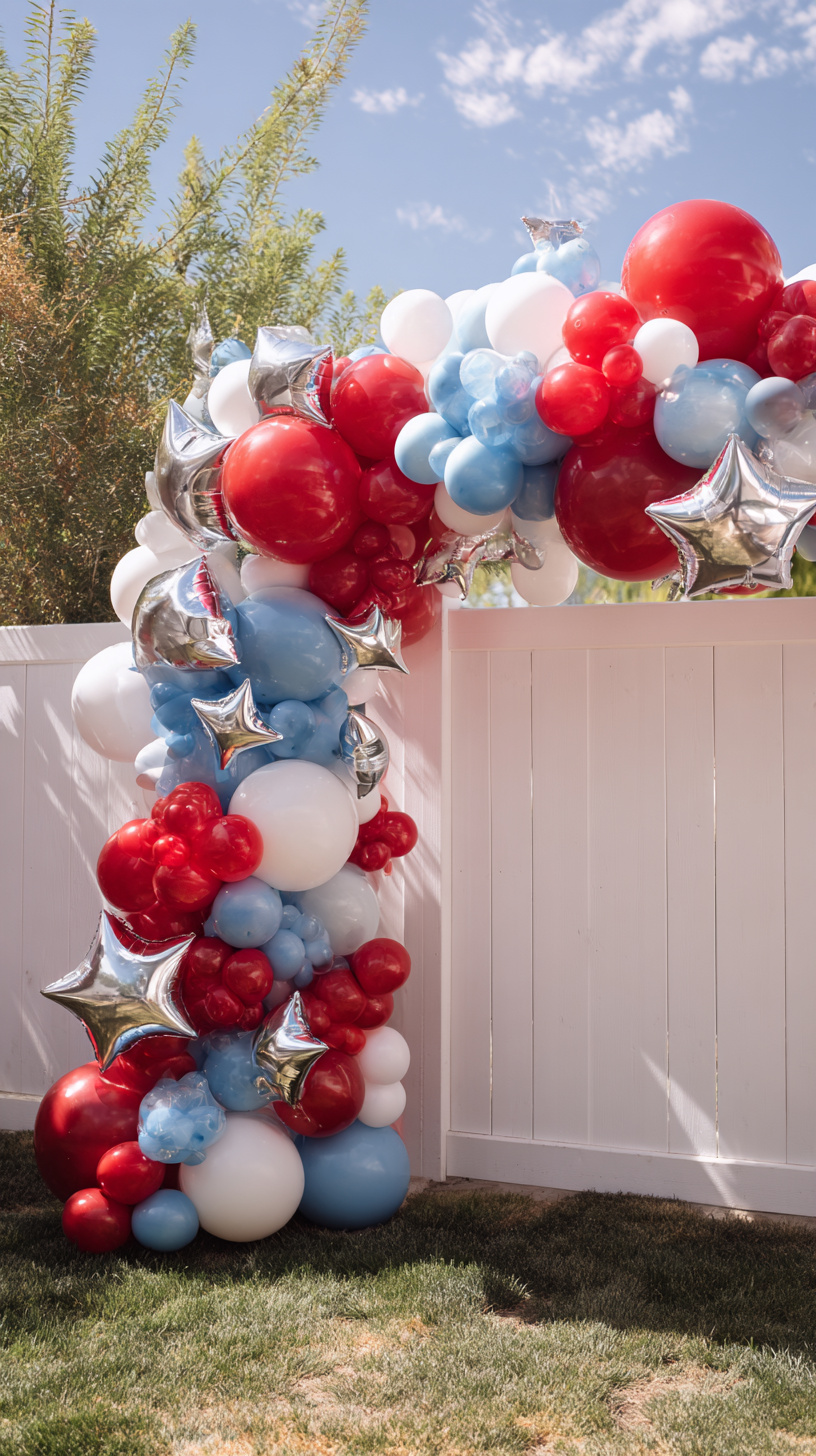 Star Balloon Arch - Image 2