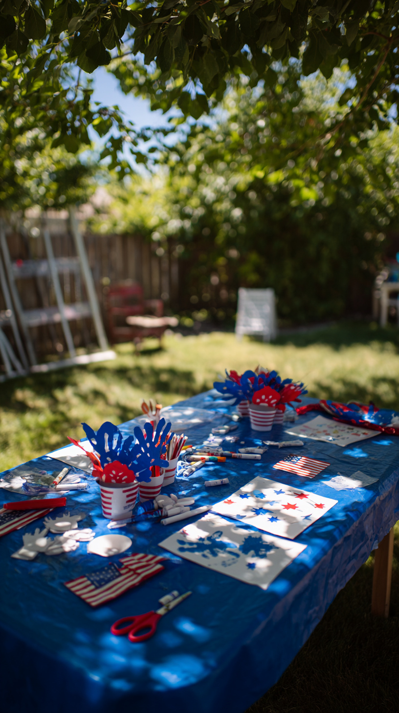 Star-Spangled Craft Corner for Kids - Image 3
