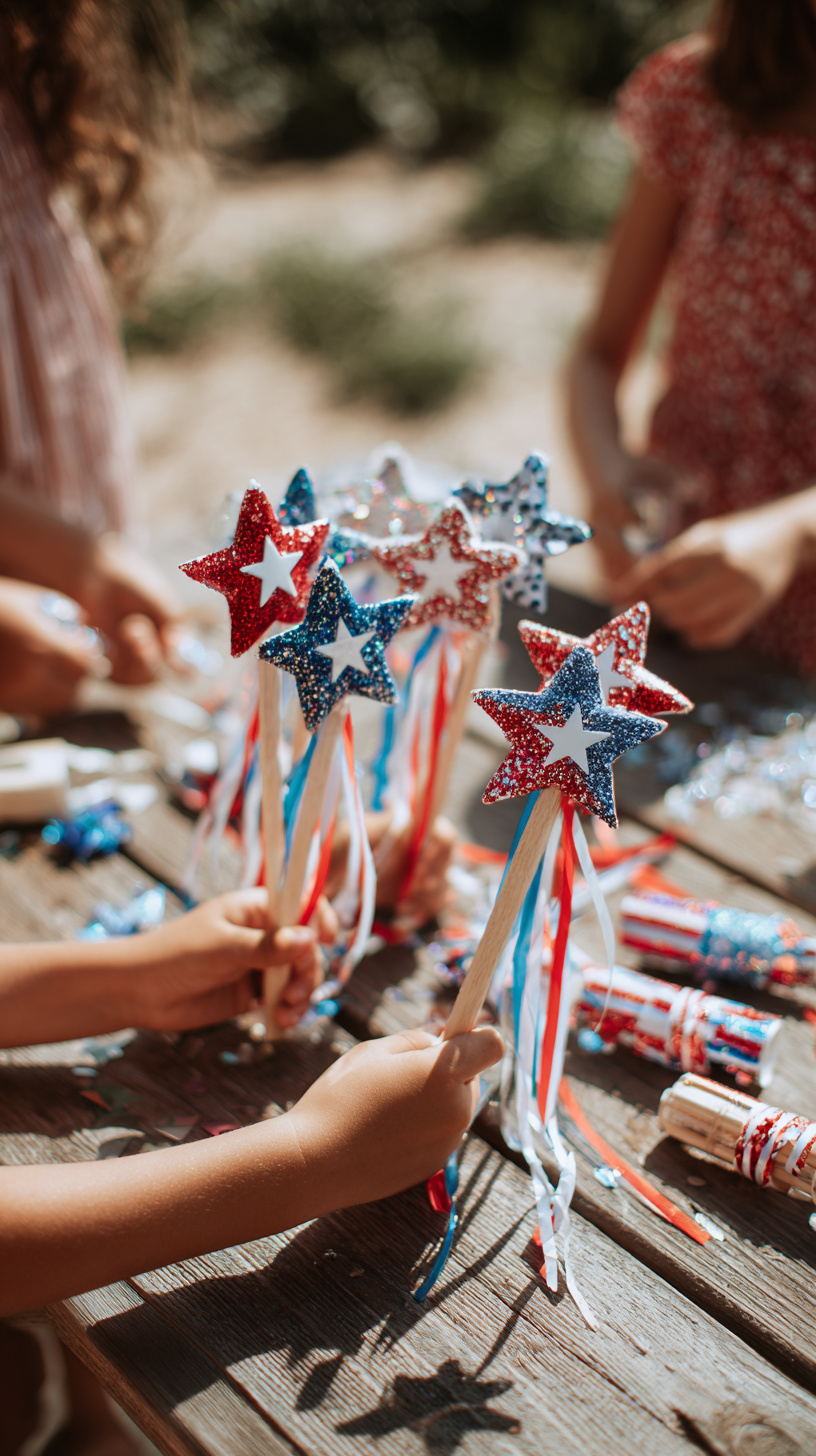 Star Wand Decorating - Image 2