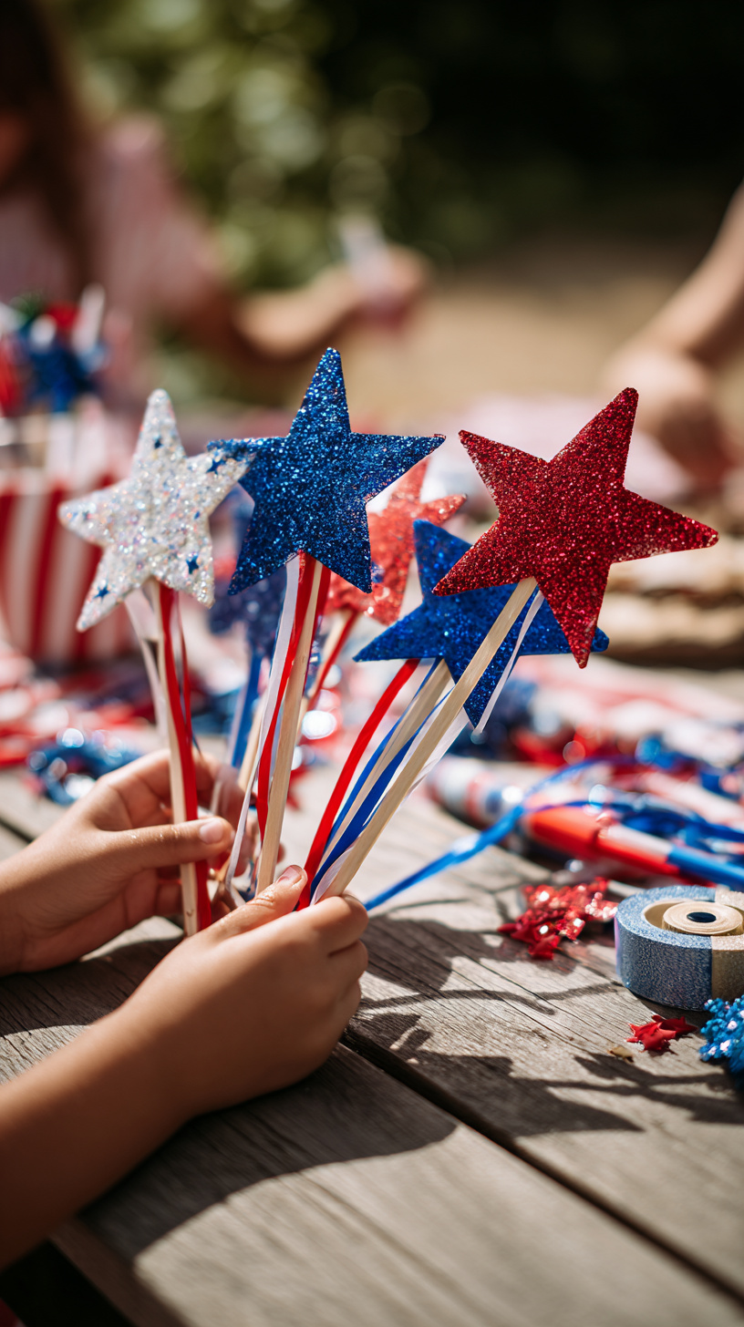 Star Wand Decorating - Image 3