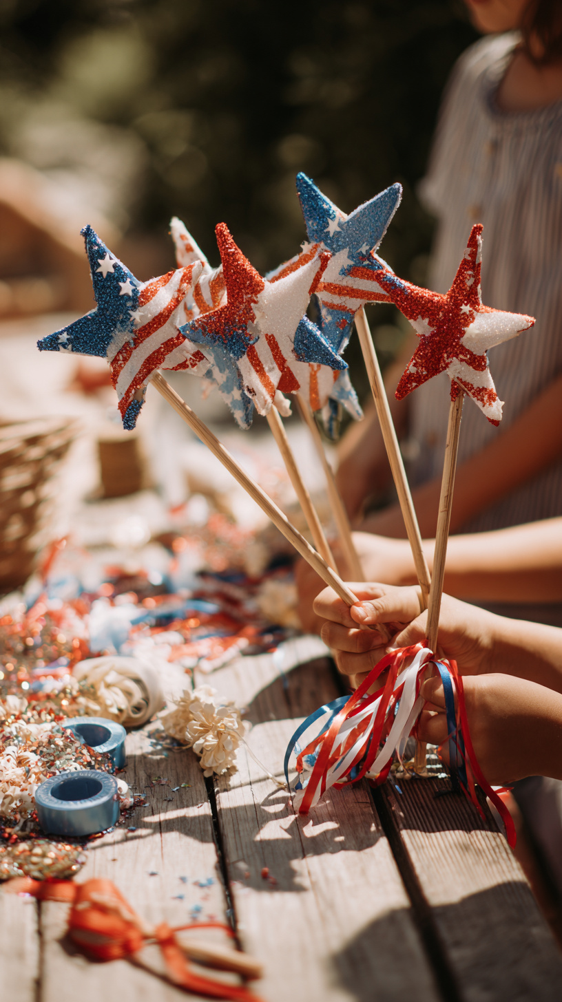 Star Wand Decorating - Image 1