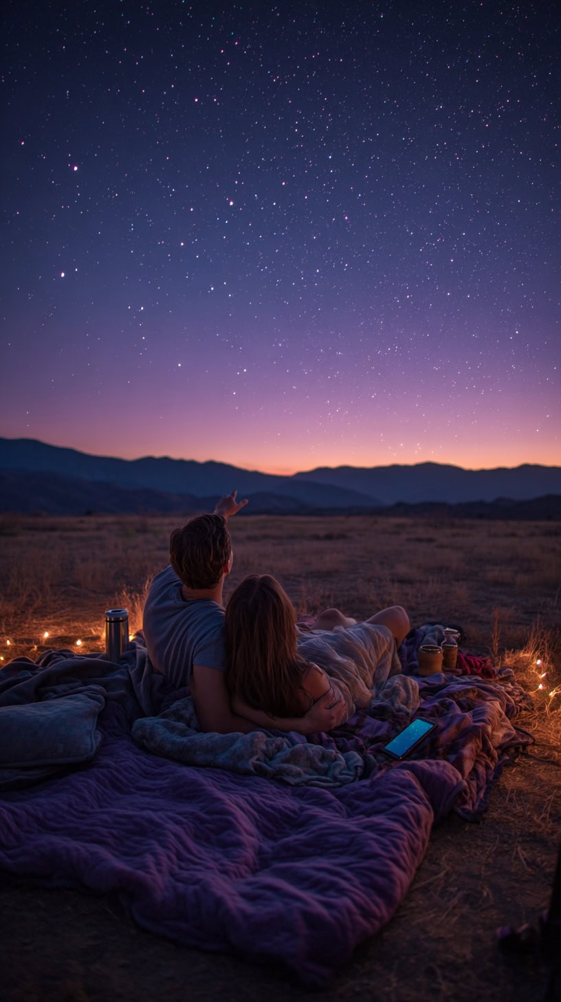 Stargazing Picnic Adventure - Image 1