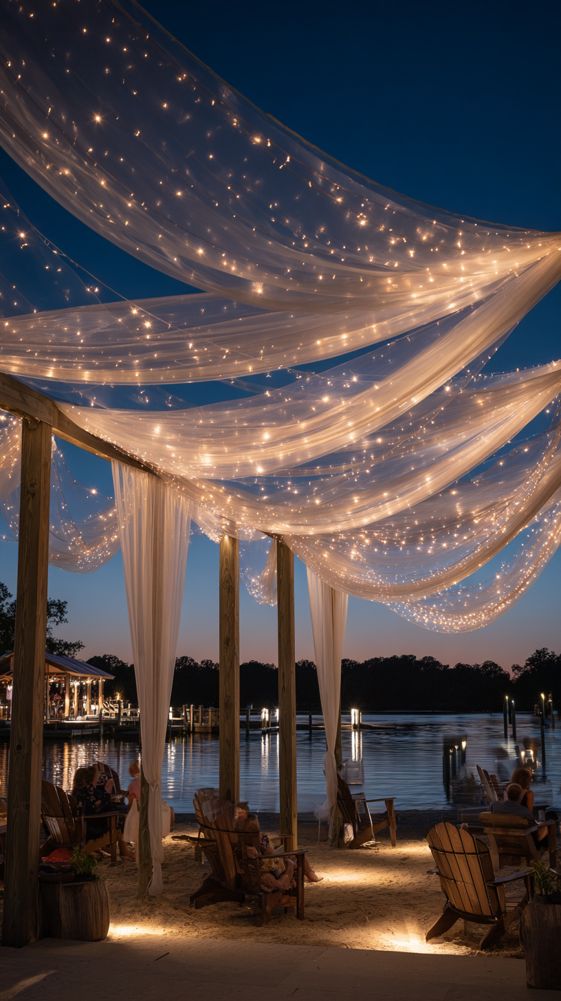 Starry Night Overhead Canopy - Image 2