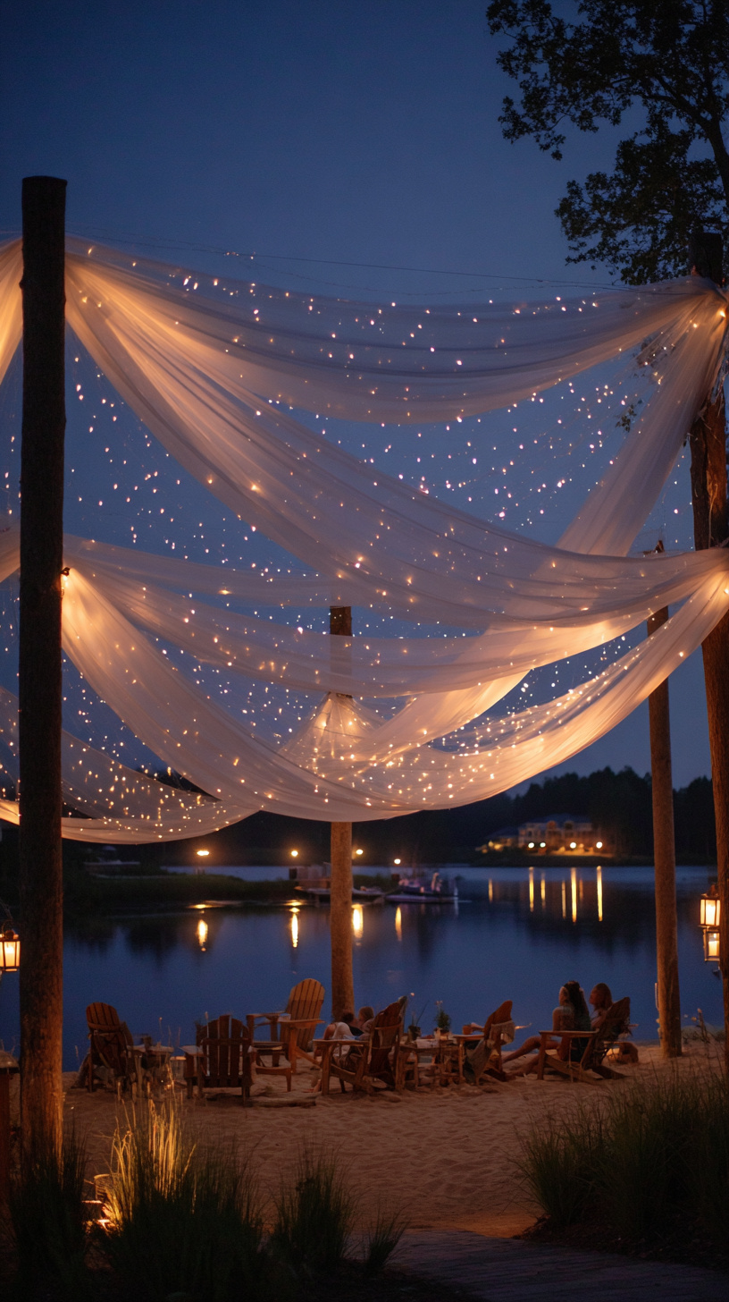 Starry Night Overhead Canopy - Image 3