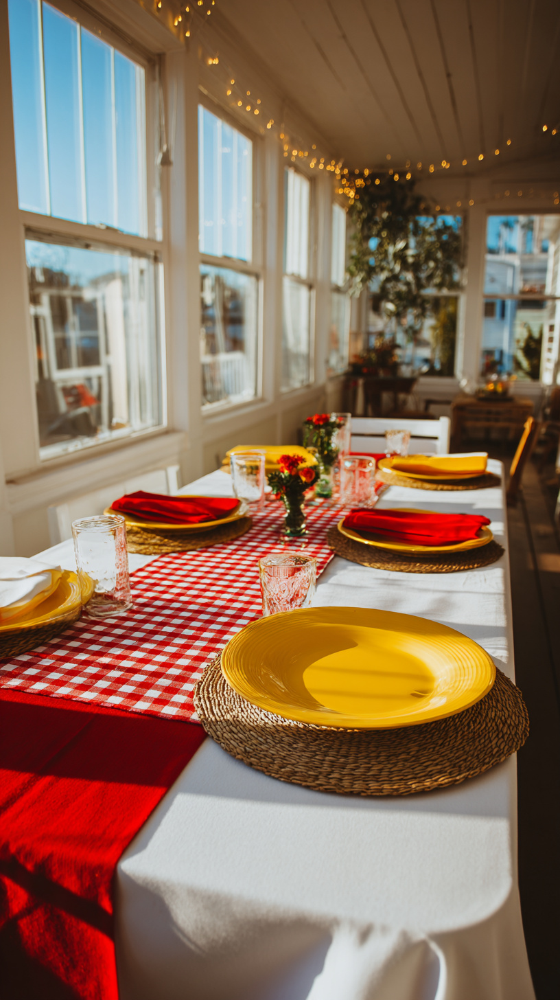 Start with a Bright, Merry Table Base - Image 2