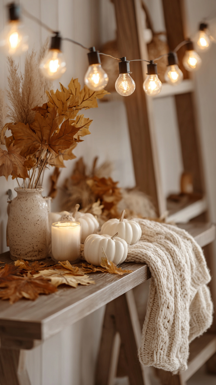 Start With a Fall Theme That Feels Warm and Welcoming - Image 1
