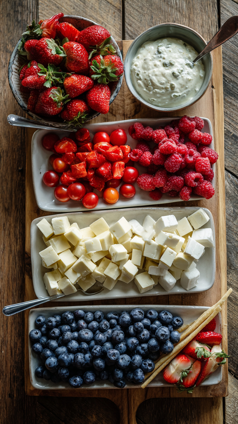 Start With a Red, White, and Blue Color Plan - Image 1