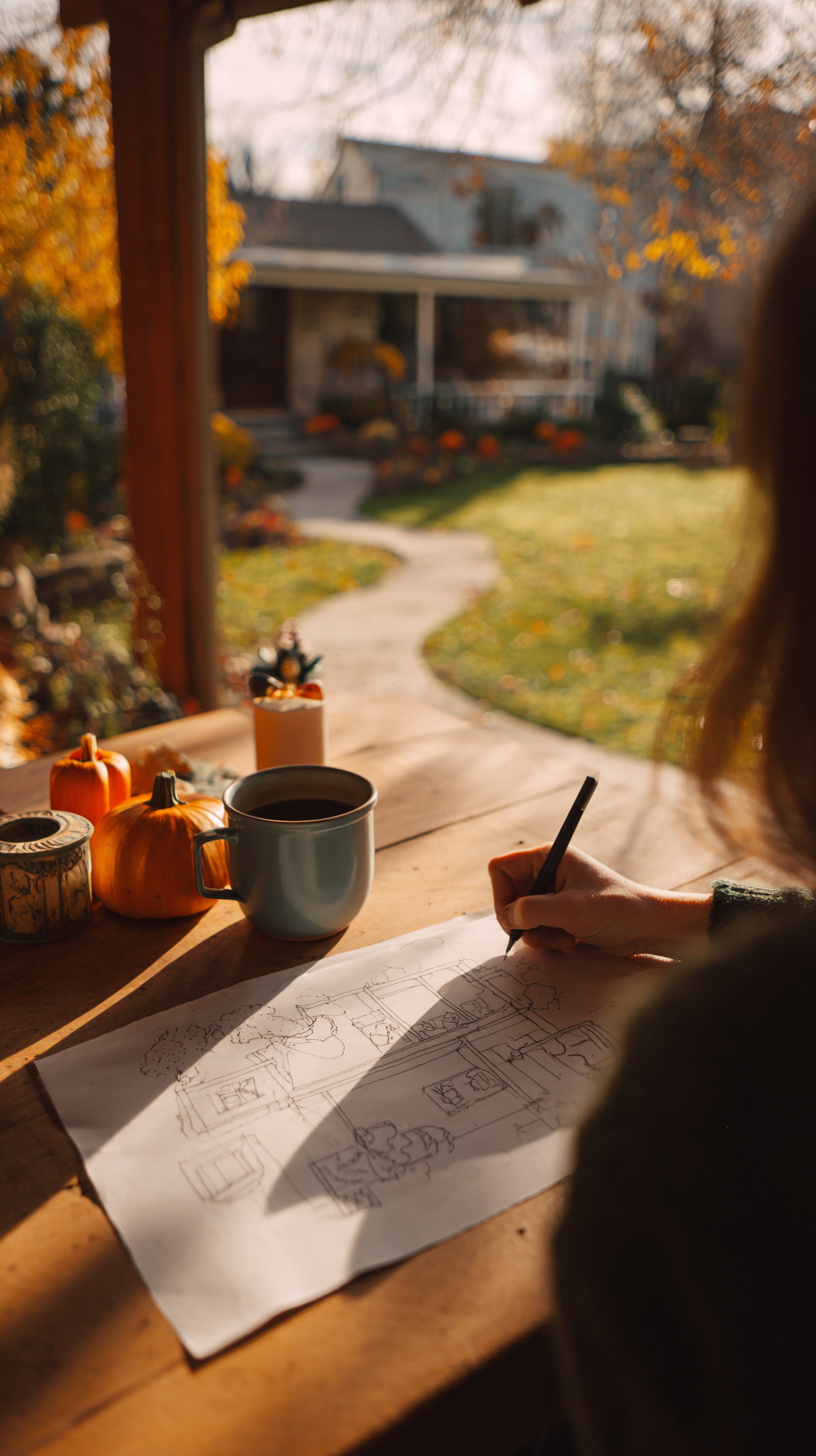 Start With A Simple Outdoor Halloween Style Plan